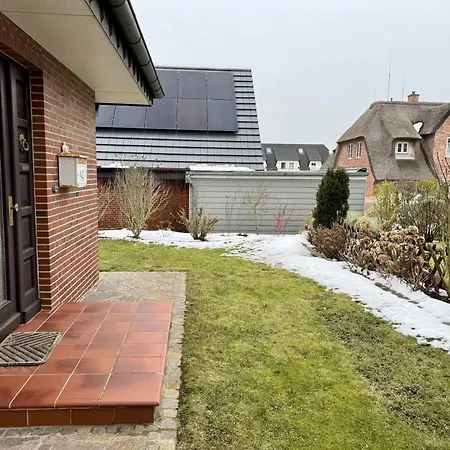 Haus Kroeger Сasa de vacaciones Wenningstedt-Braderup